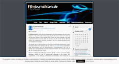 Desktop Screenshot of filmjournalisten.de