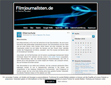 Tablet Screenshot of filmjournalisten.de
